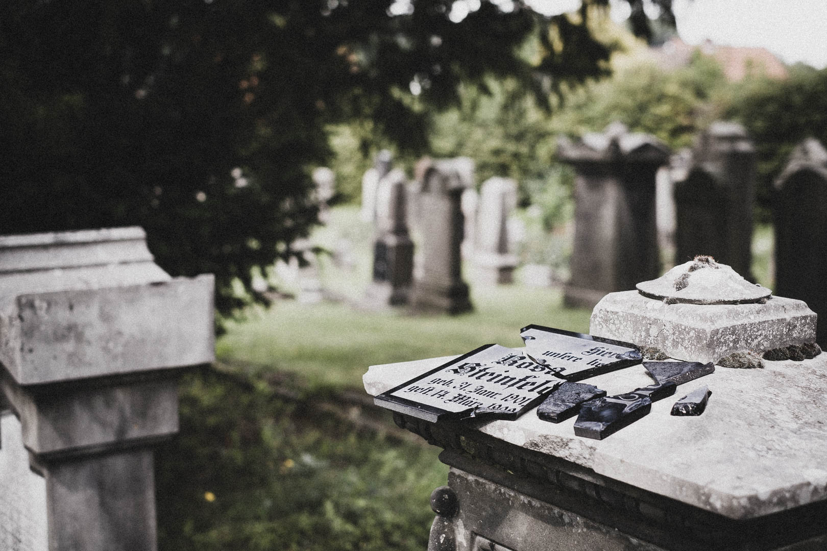 Vlotho, Jüdischer Friedhof